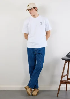 Percival Oversized T-Shirts|Boxy T-Shirts^Fortune Fish Oversized T Shirt White