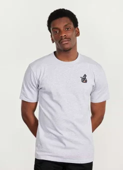 Percival Regular Fit T-Shirts^Galaxy Cat T Shirt Athletic Grey