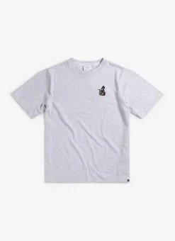 Percival Regular Fit T-Shirts^Galaxy Cat T Shirt Athletic Grey
