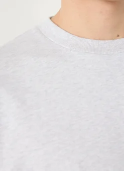 Percival Oversized T-Shirts|Boxy T-Shirts^Heavyweight T Shirt Heather Grey