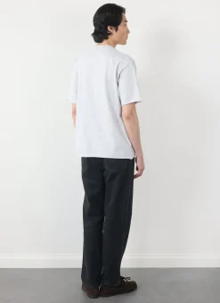Percival Oversized T-Shirts|Boxy T-Shirts^Heavyweight T Shirt Heather Grey