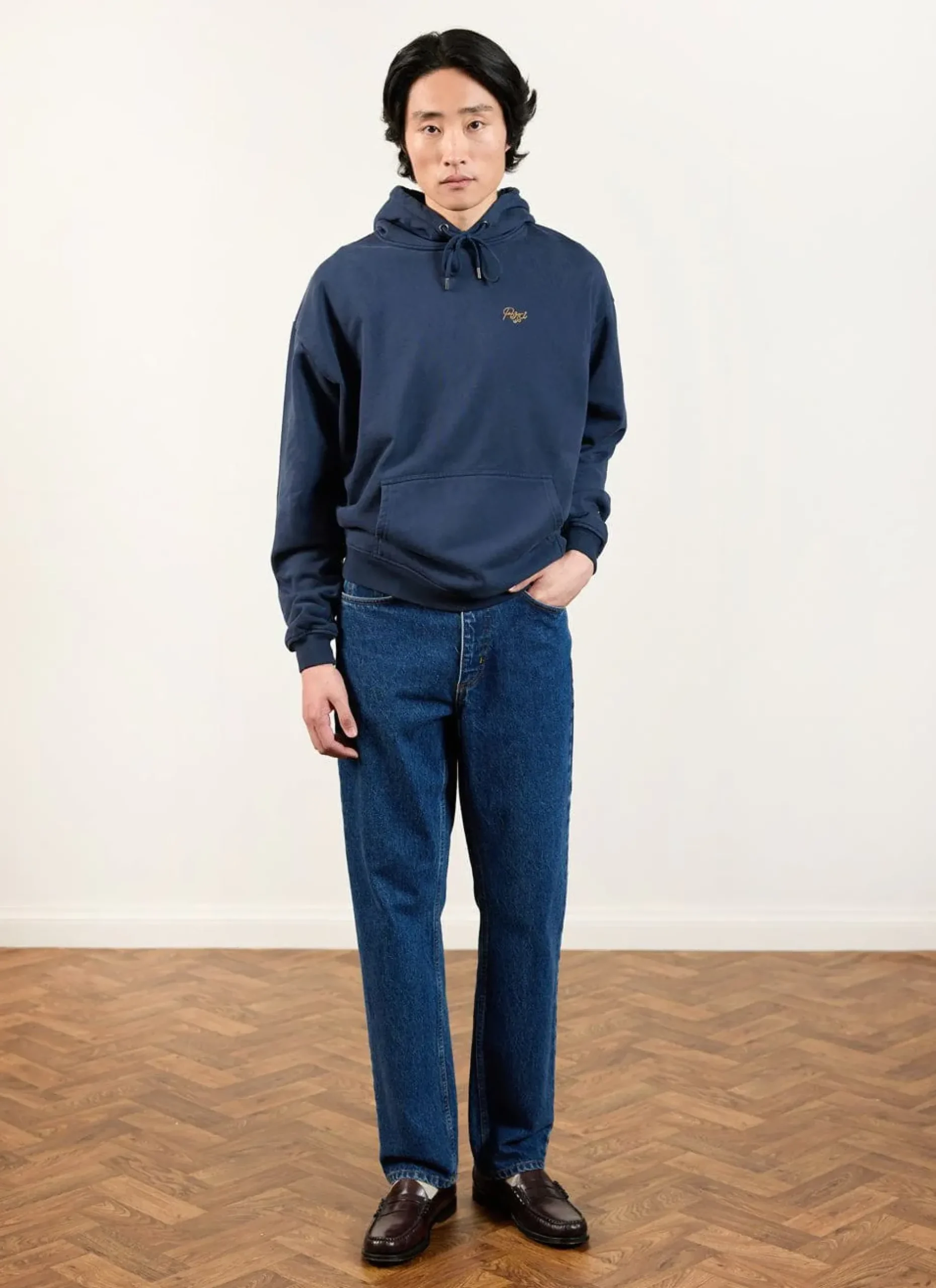 Percival Hoodies^Hoodie Navy
