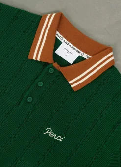 Percival Polo Shirts|Polo Shirts^HQ Knitted Polo Forest