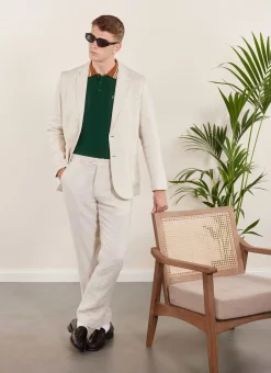 Percival Polo Shirts|Polo Shirts^HQ Knitted Polo Forest