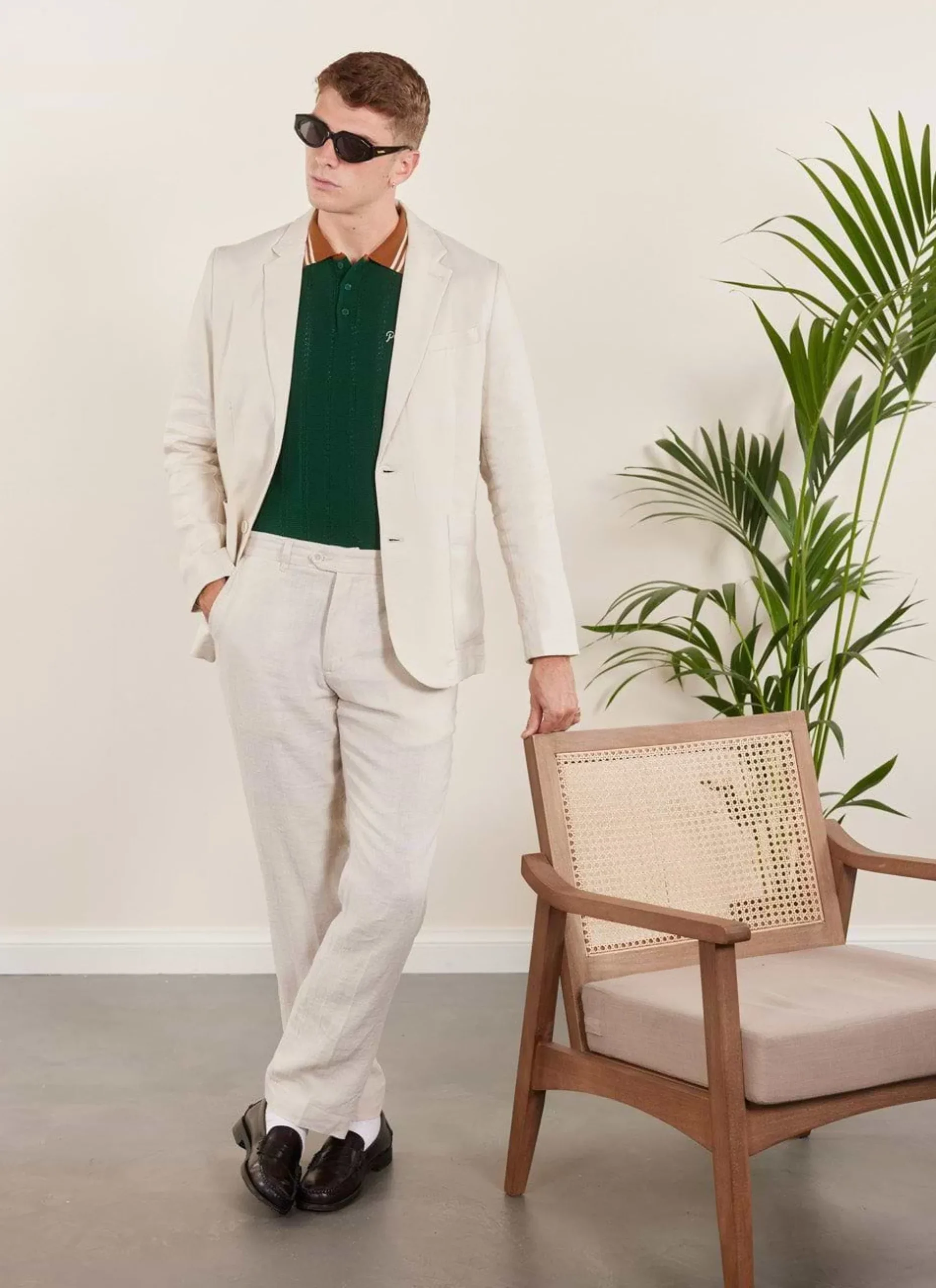 Percival Polo Shirts|Polo Shirts^HQ Knitted Polo Forest