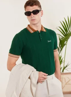 Percival Polo Shirts|Polo Shirts^HQ Knitted Polo Forest