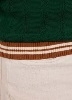 Percival Polo Shirts|Polo Shirts^HQ Knitted Polo Forest