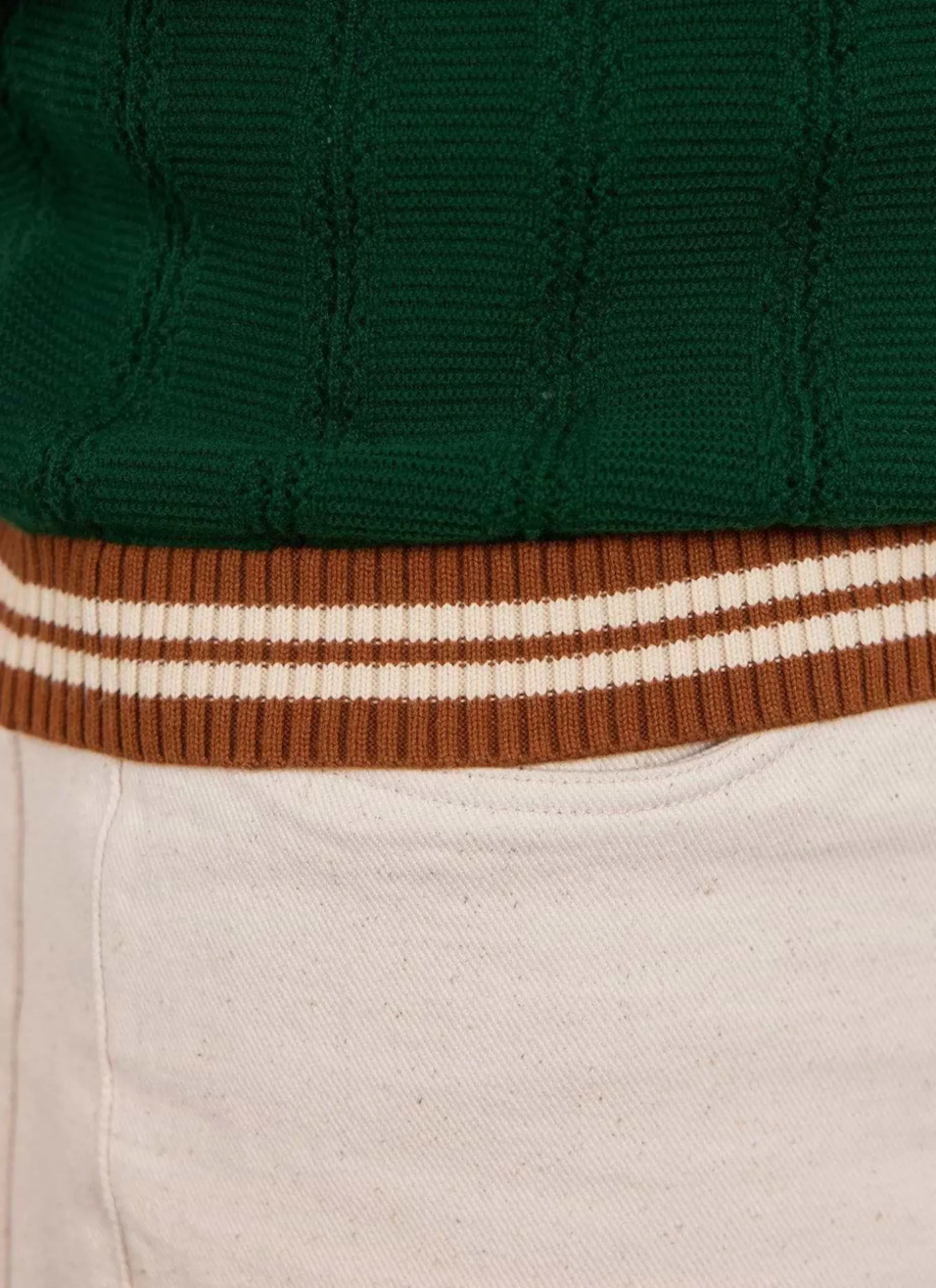 Percival Polo Shirts|Polo Shirts^HQ Knitted Polo Forest