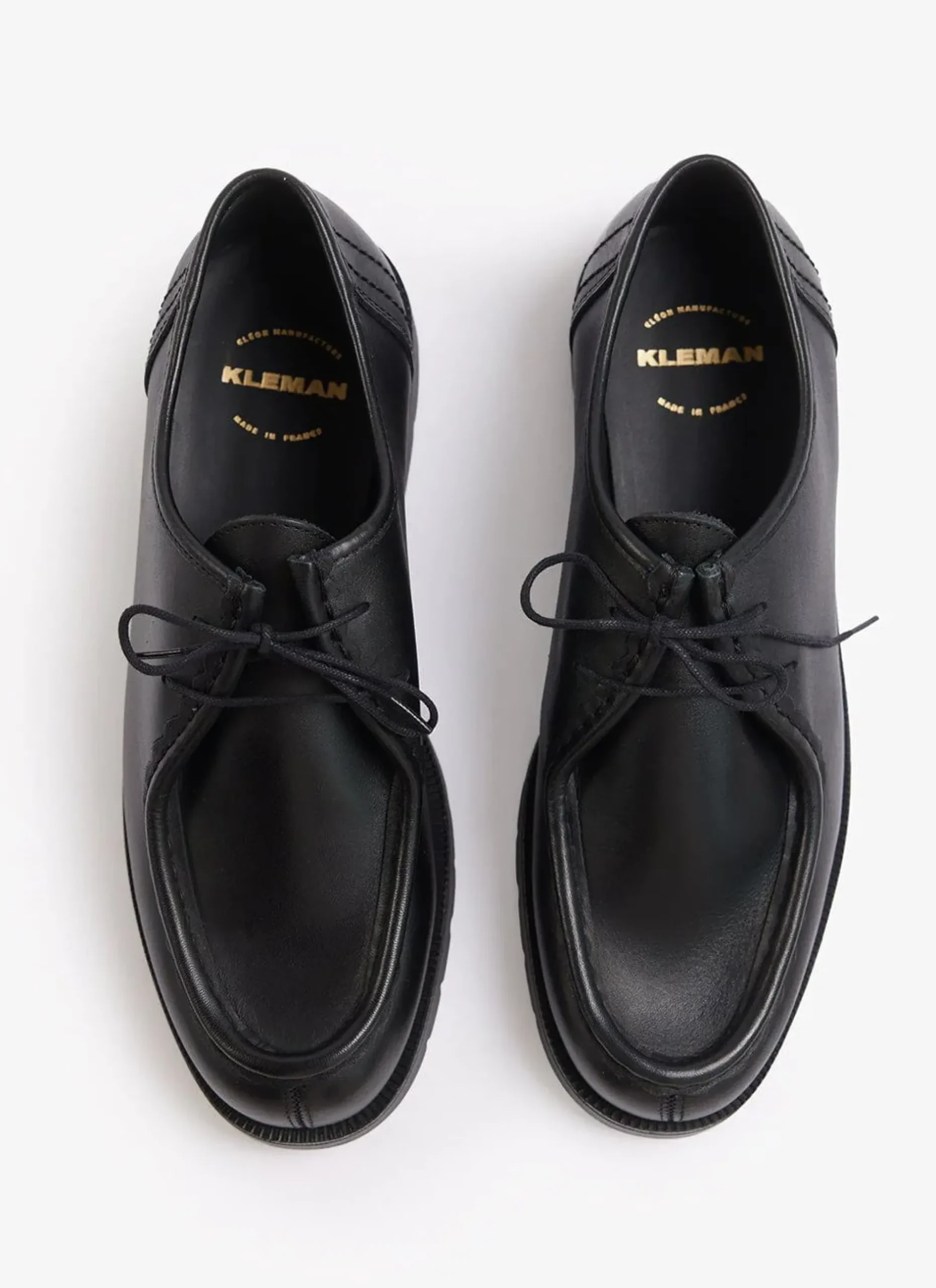 Percival Footwear|Footwear^Kleman Black