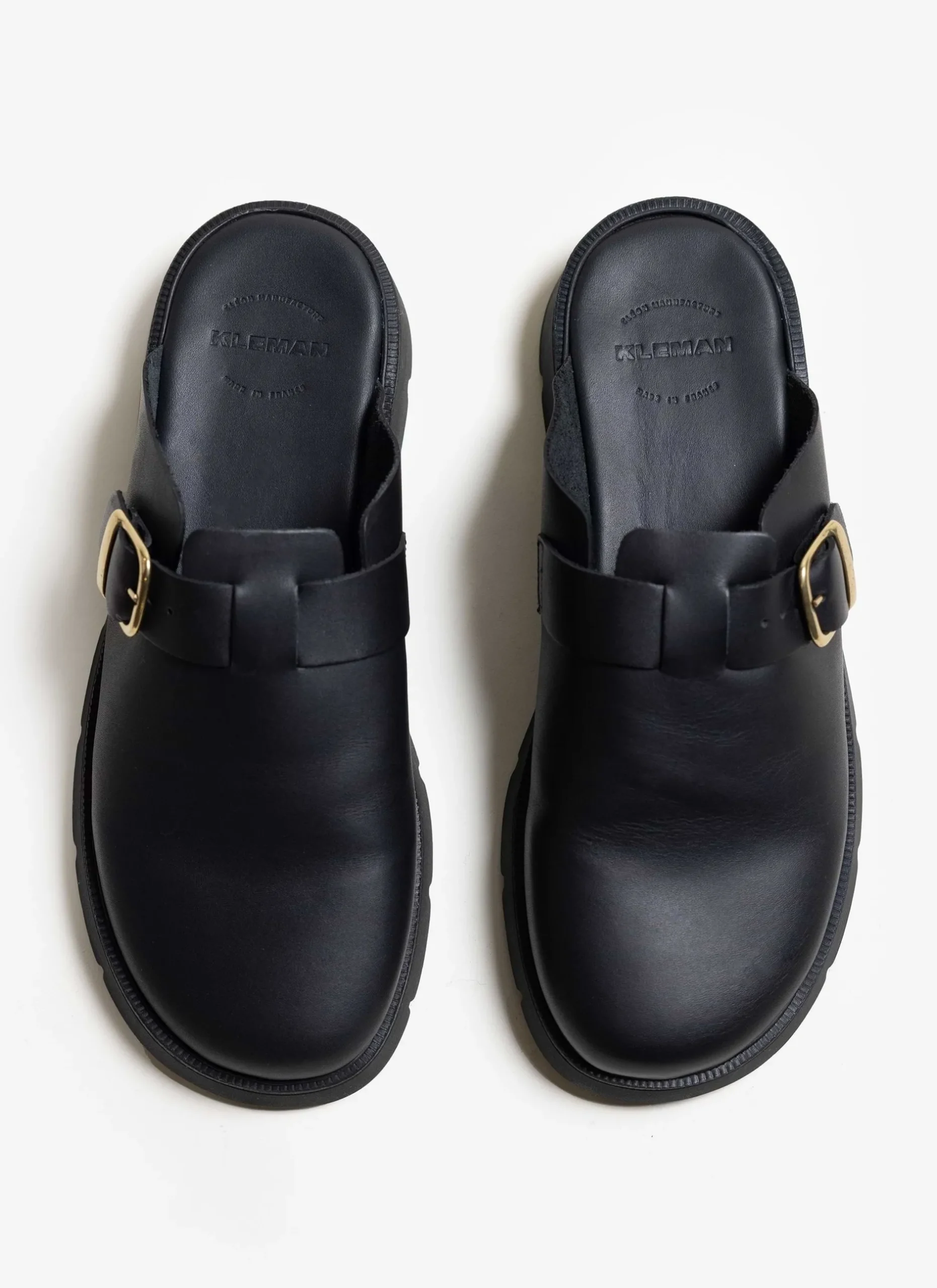 Percival Footwear|Footwear^Kleman Black