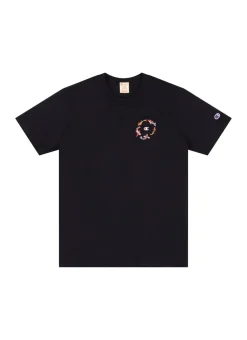 Percival Regular Fit T-Shirts^Koi Carp T Shirt Black