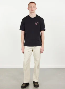 Percival Regular Fit T-Shirts^Koi Carp T Shirt Black