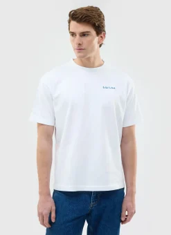 Percival White T-Shirts|Oversized T-Shirts^Le Grand Lac Oversized T Shirt White