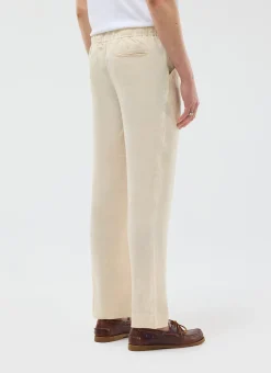 Percival Linen Trousers|Race Day Suits^Linen Everyday Trousers Cream