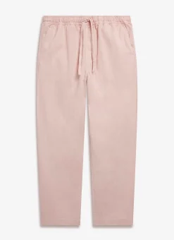 Percival Linen Trousers|Race Day Suits^Linen Everyday Trousers Dusty Pink
