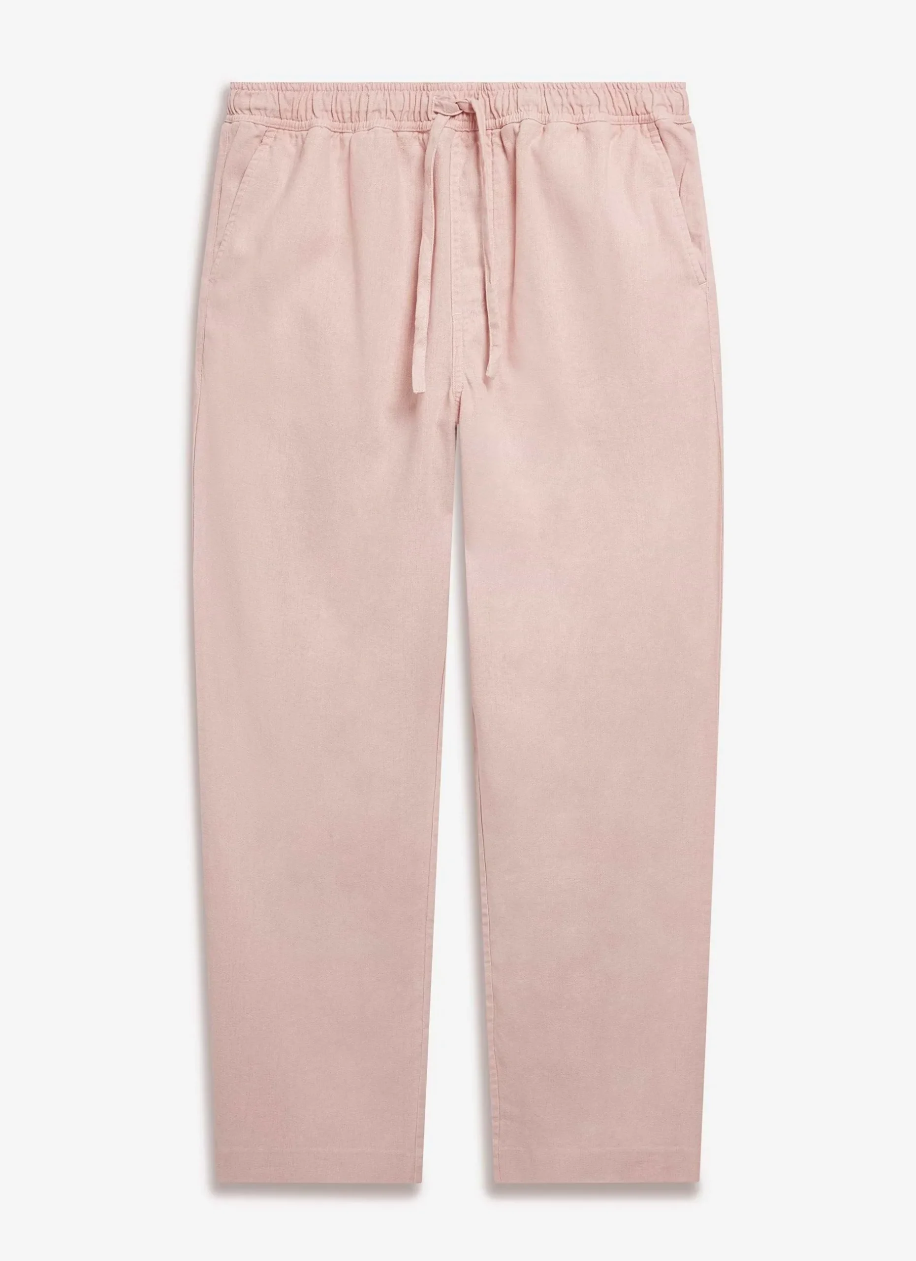 Percival Linen Trousers|Race Day Suits^Linen Everyday Trousers Dusty Pink