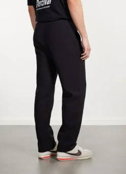 Percival Joggers^Mascot Straight Leg Trackpants Black
