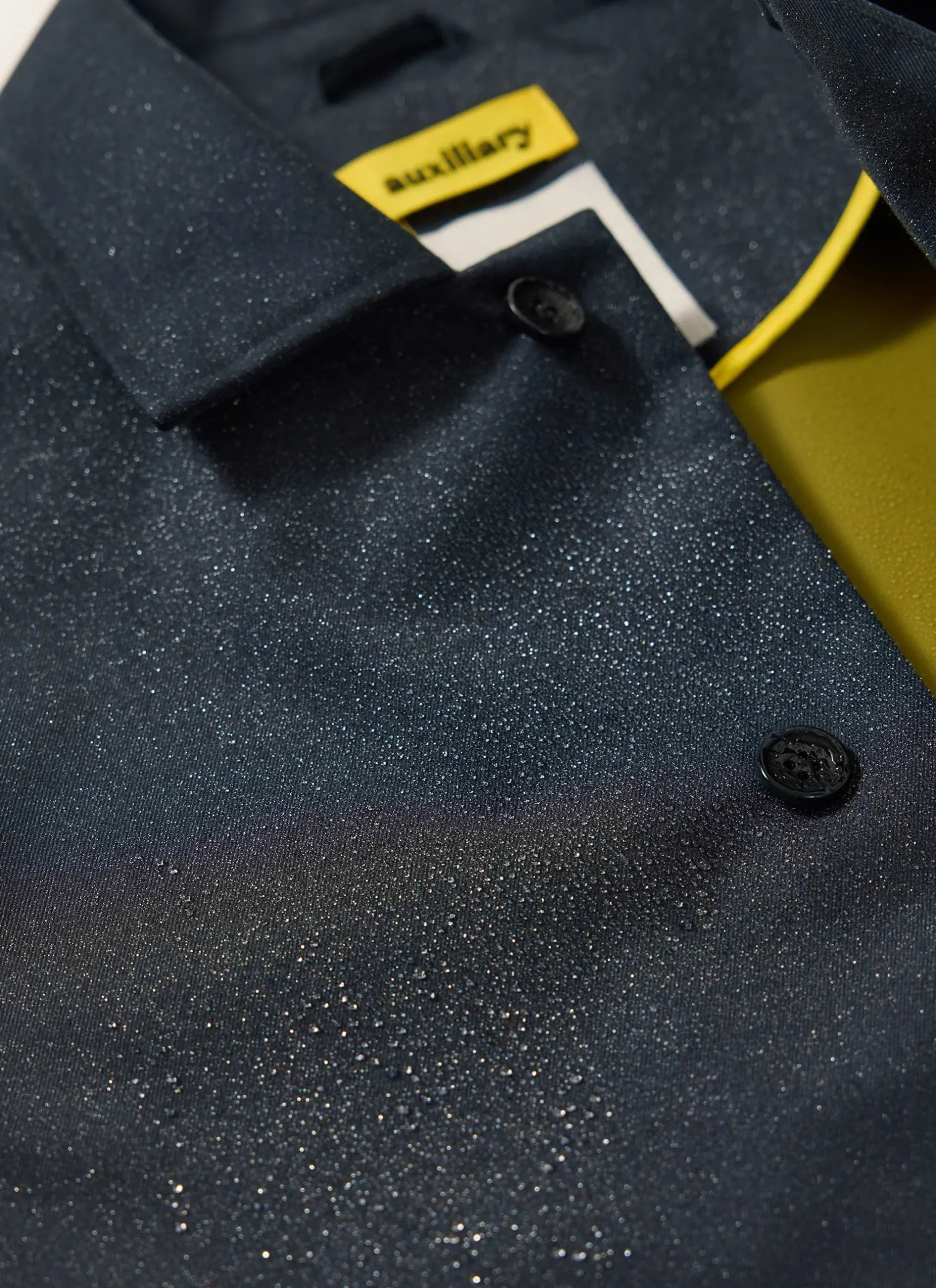 Percival The Waterproof Sherlock|Coats^Men's Navy Sherlock Short Trench Coat Midnight with Olive