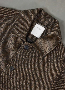 Percival Trench Coats|Coats^Minnesota Overcoat Oak