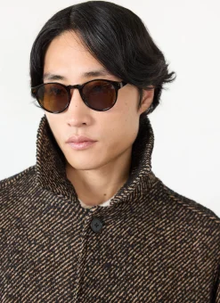 Percival Trench Coats|Coats^Minnesota Overcoat Oak