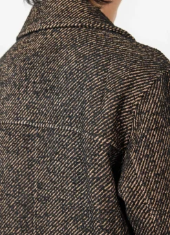 Percival Trench Coats|Coats^Minnesota Overcoat Oak