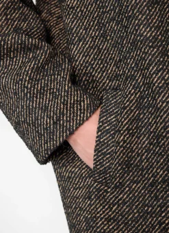 Percival Trench Coats|Coats^Minnesota Overcoat Oak