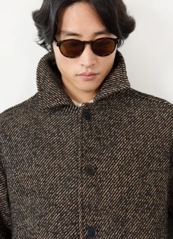 Percival Trench Coats|Coats^Minnesota Overcoat Oak