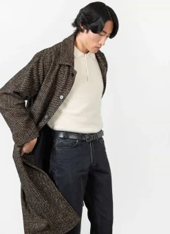 Percival Trench Coats|Coats^Minnesota Overcoat Oak