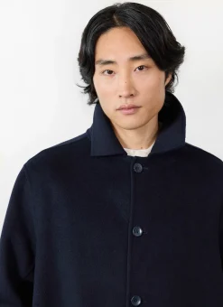 Percival Coats|Trench Coats^Minnesota Overcoat Navy