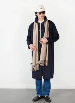 Percival Coats|Trench Coats^Minnesota Overcoat Navy