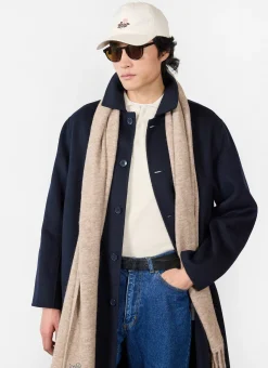 Percival Coats|Trench Coats^Minnesota Overcoat Navy