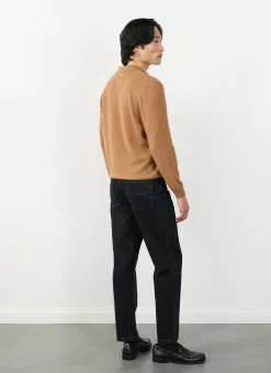 Percival Polo Shirts|Polo Shirts^Network Long Sleeve Polo Rust
