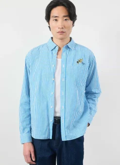 Percival Long Sleeve Shirts^Olive Pearce Shirt Blue