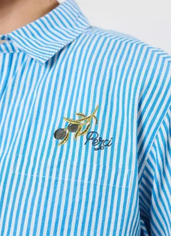 Percival Long Sleeve Shirts^Olive Pearce Shirt Blue
