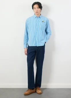 Percival Long Sleeve Shirts^Olive Pearce Shirt Blue