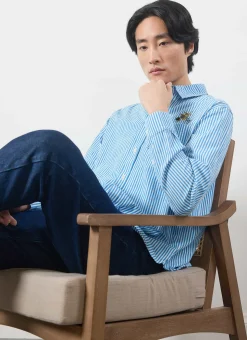 Percival Long Sleeve Shirts^Olive Pearce Shirt Blue