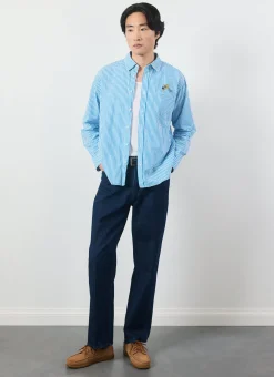 Percival Long Sleeve Shirts^Olive Pearce Shirt Blue