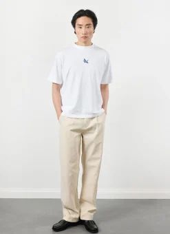 Percival White T-Shirts|Oversized T-Shirts^Origami Oversized T Shirt White