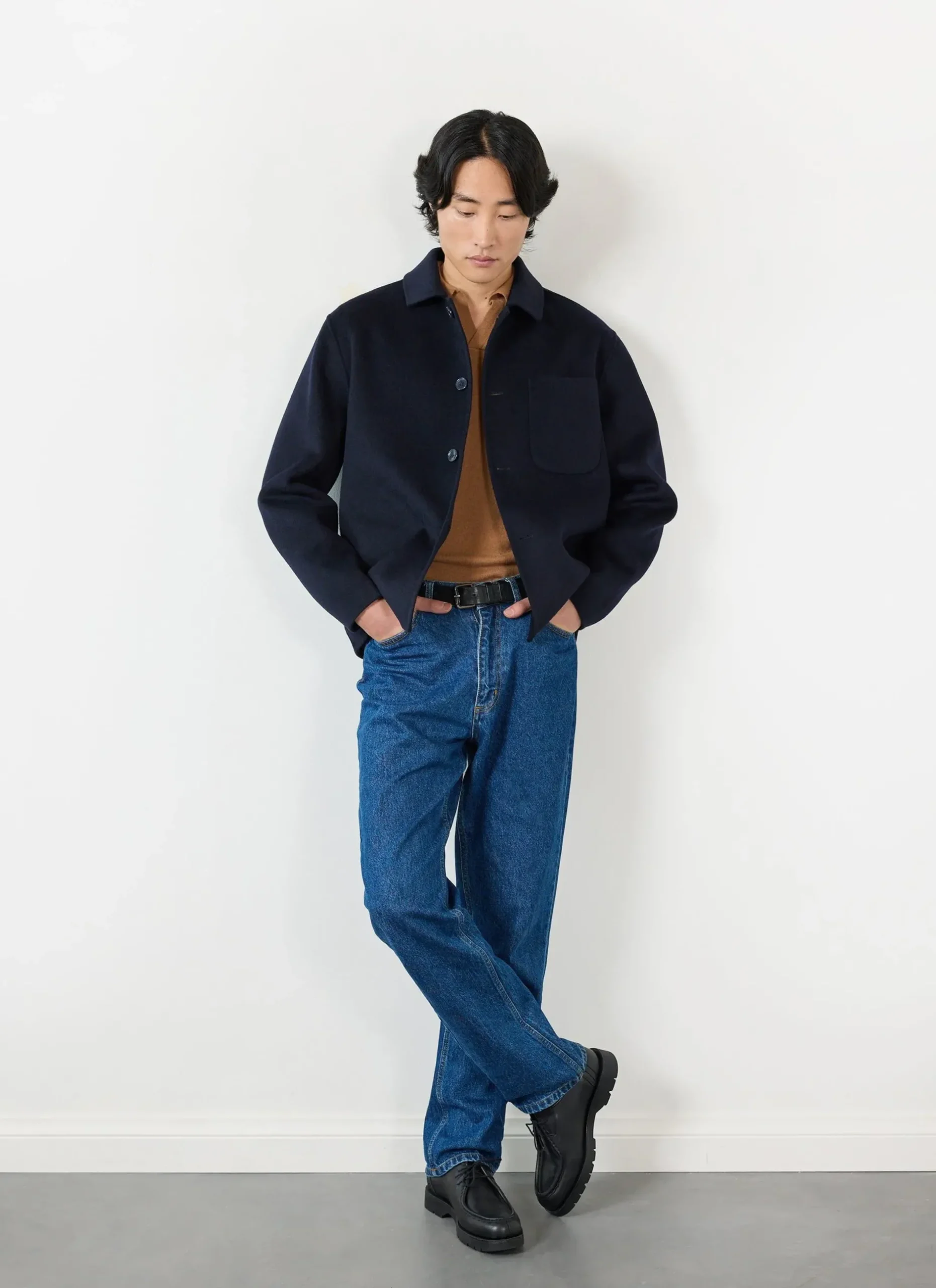 Percival Overshirts & Workshirts|Overshirts^Overshirt Navy