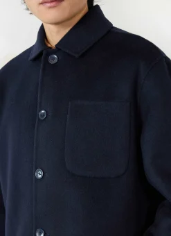 Percival Overshirts & Workshirts|Overshirts^Overshirt Navy