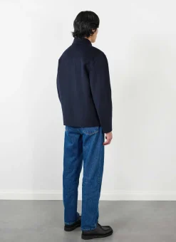 Percival Overshirts & Workshirts|Overshirts^Overshirt Navy