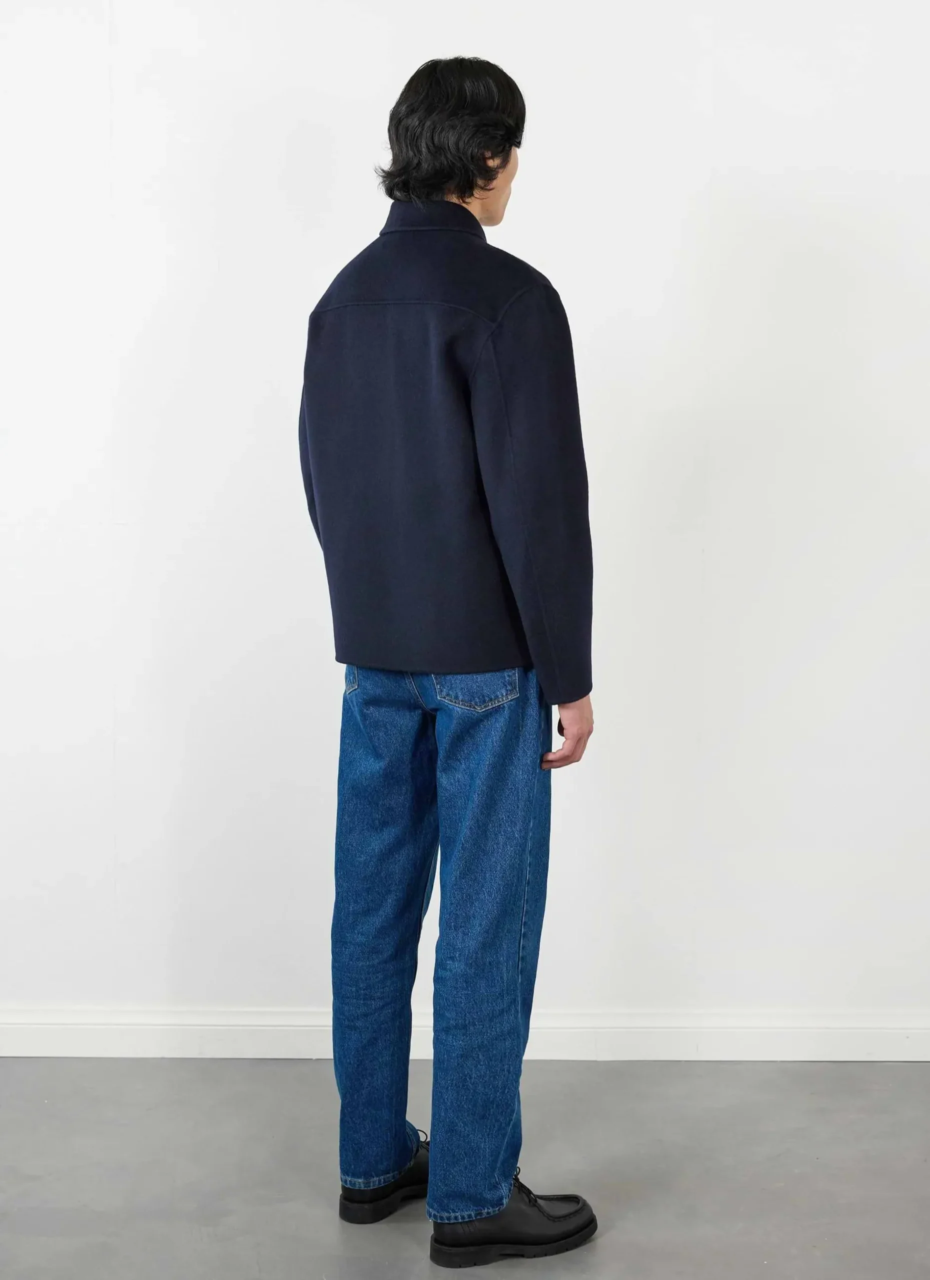 Percival Overshirts & Workshirts|Overshirts^Overshirt Navy