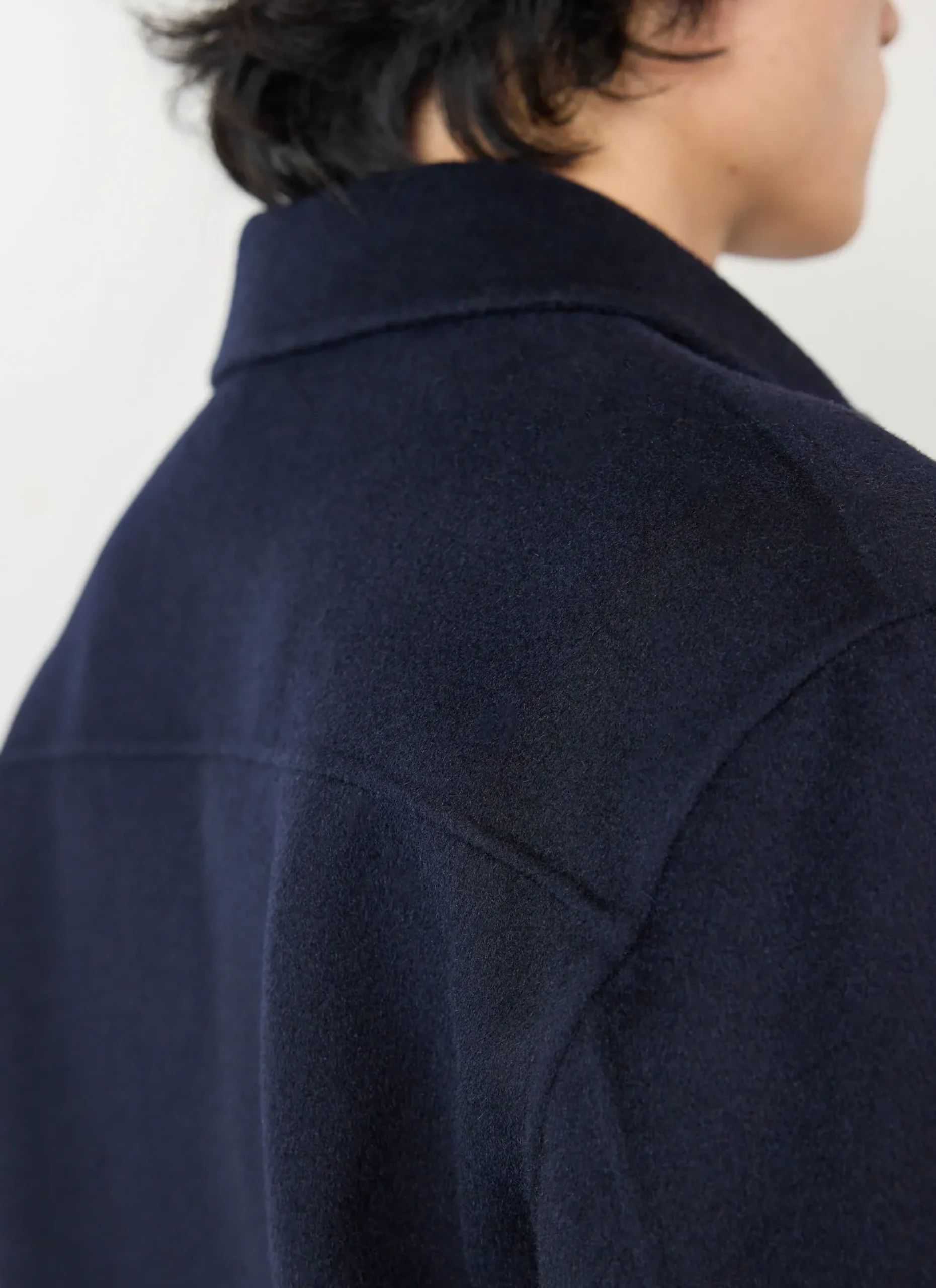 Percival Overshirts & Workshirts|Overshirts^Overshirt Navy