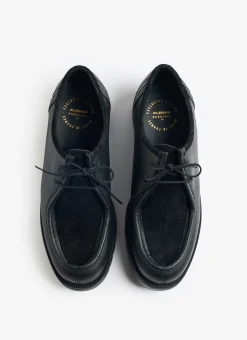 Percival Footwear|Footwear^Padror Shoe Black