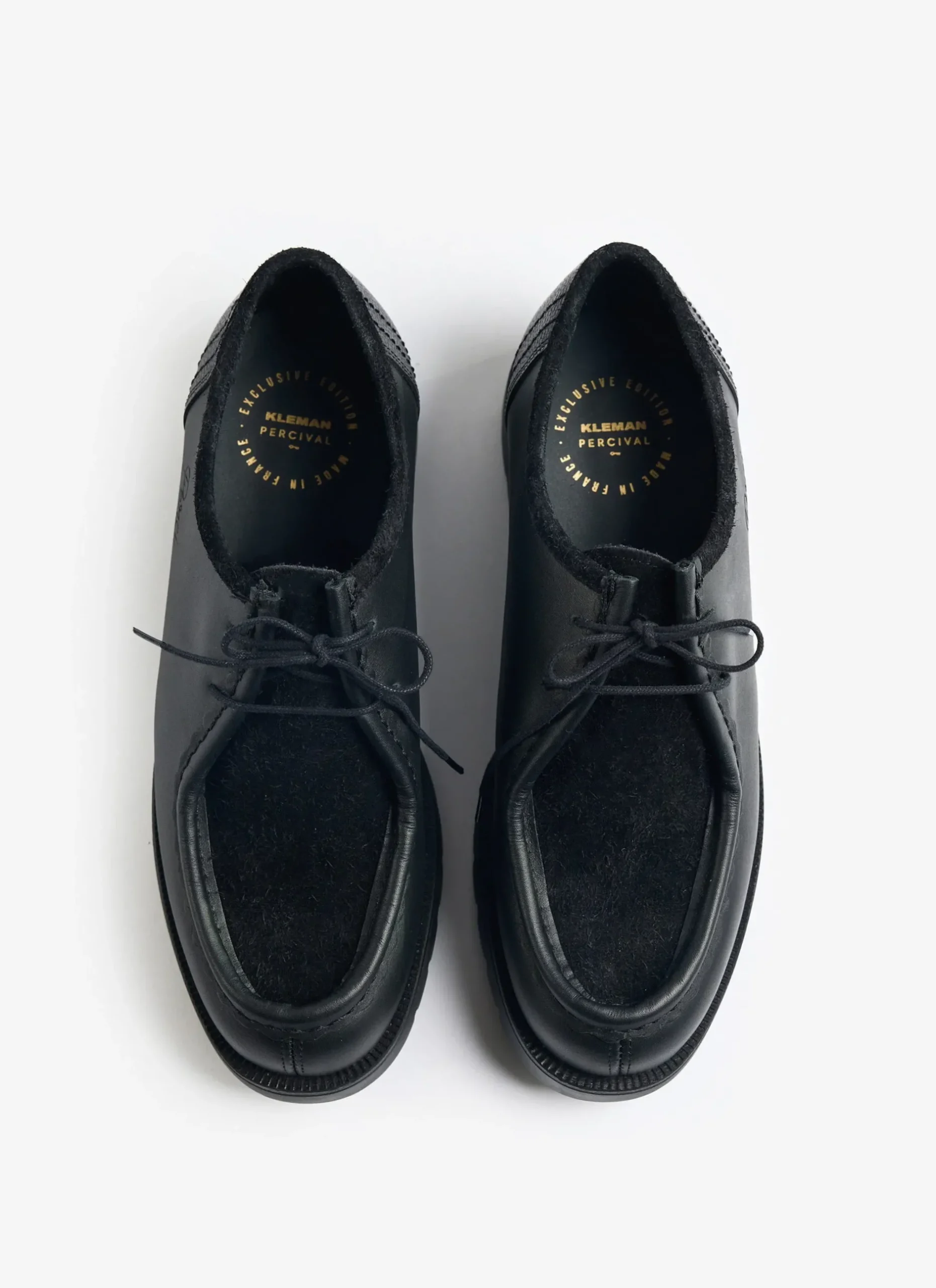 Percival Footwear|Footwear^Padror Shoe Black