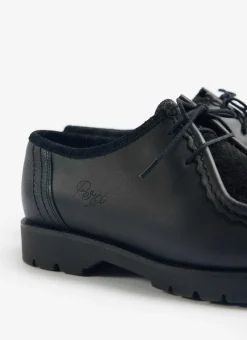 Percival Footwear|Footwear^Padror Shoe Black
