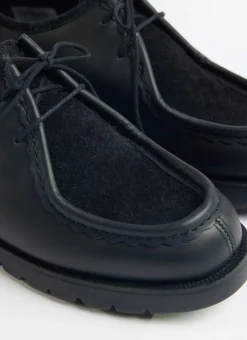 Percival Footwear|Footwear^Padror Shoe Black