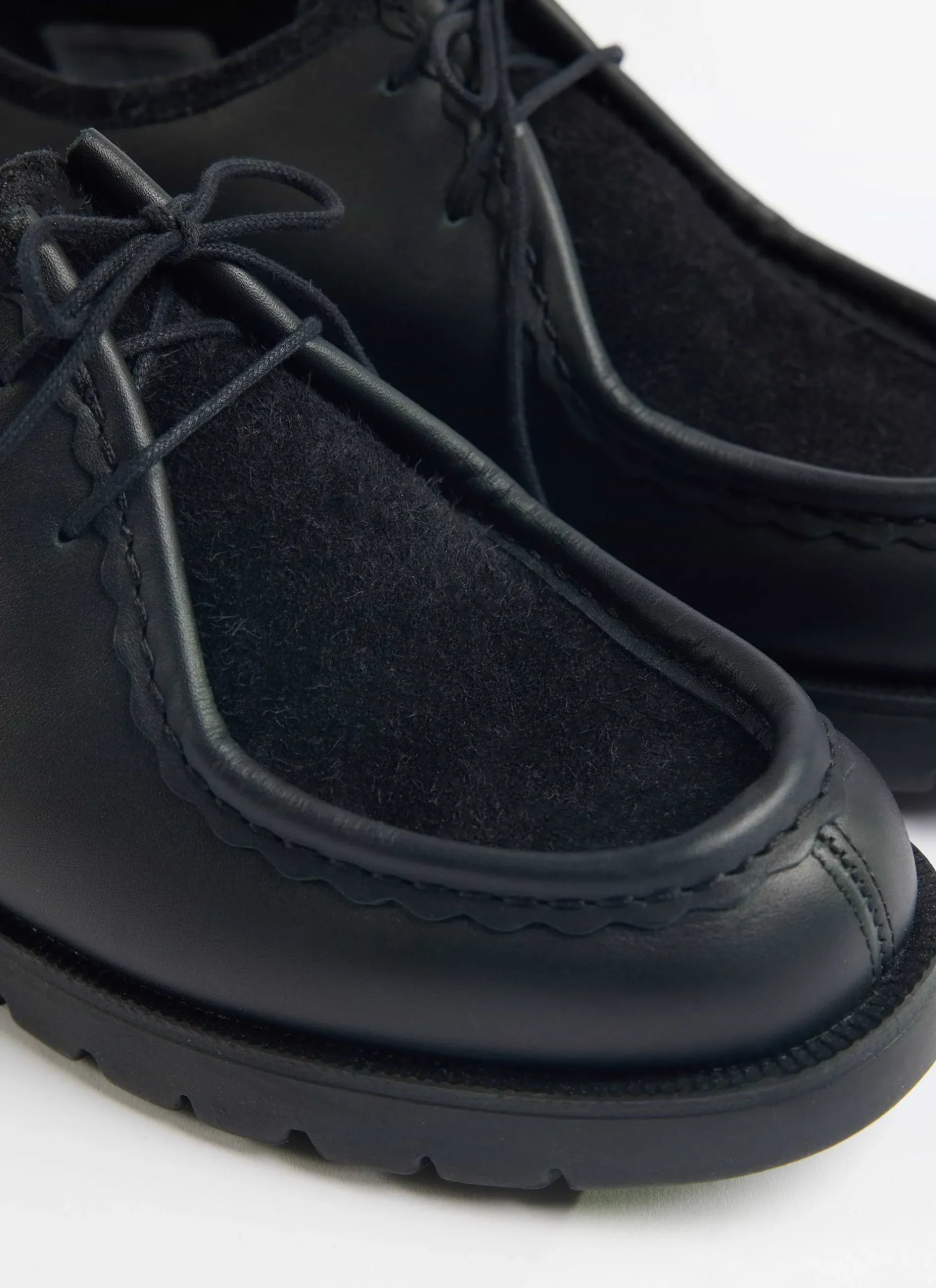 Percival Footwear|Footwear^Padror Shoe Black