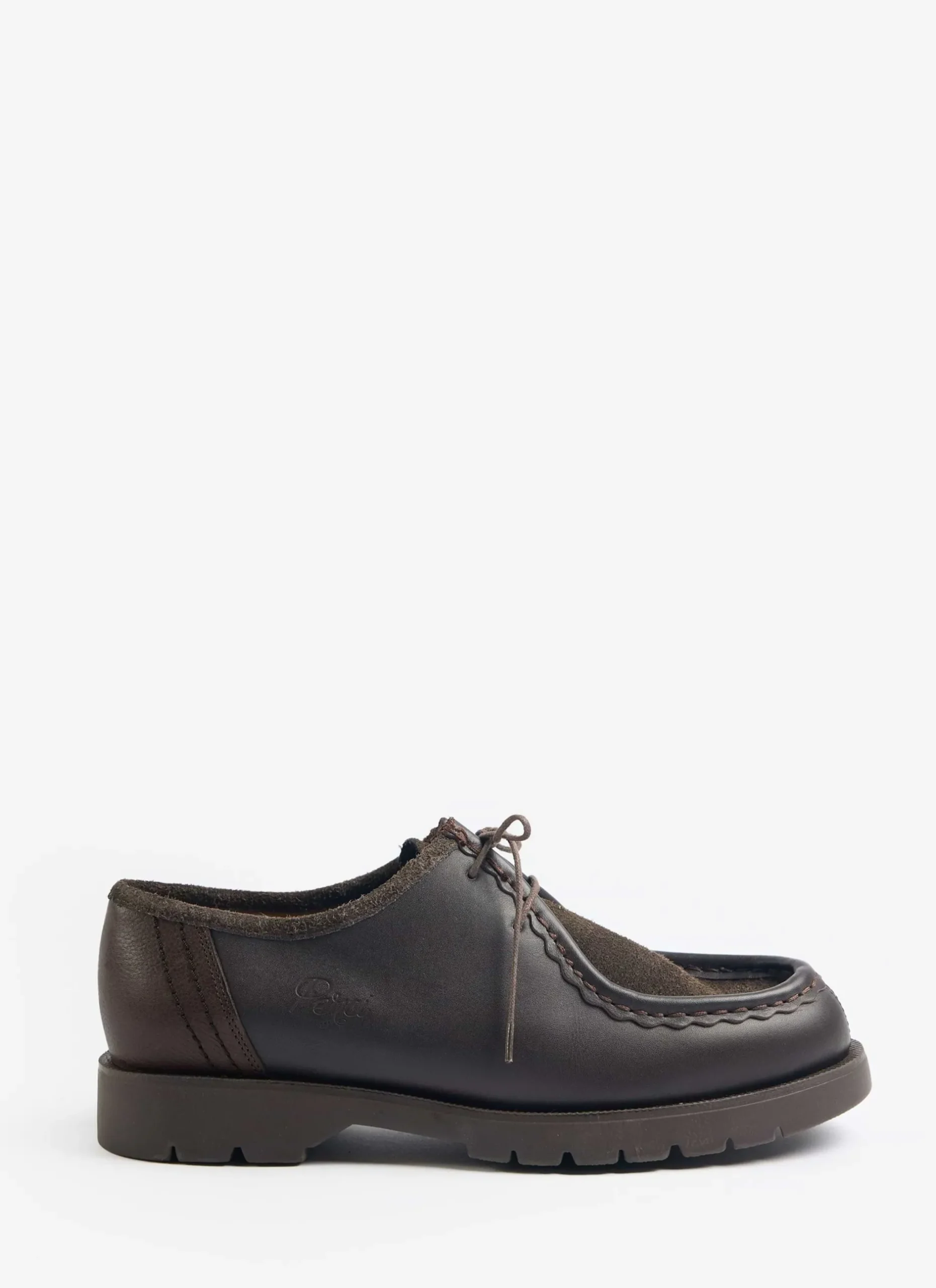 Percival Footwear|Footwear^Padror Shoe Marron