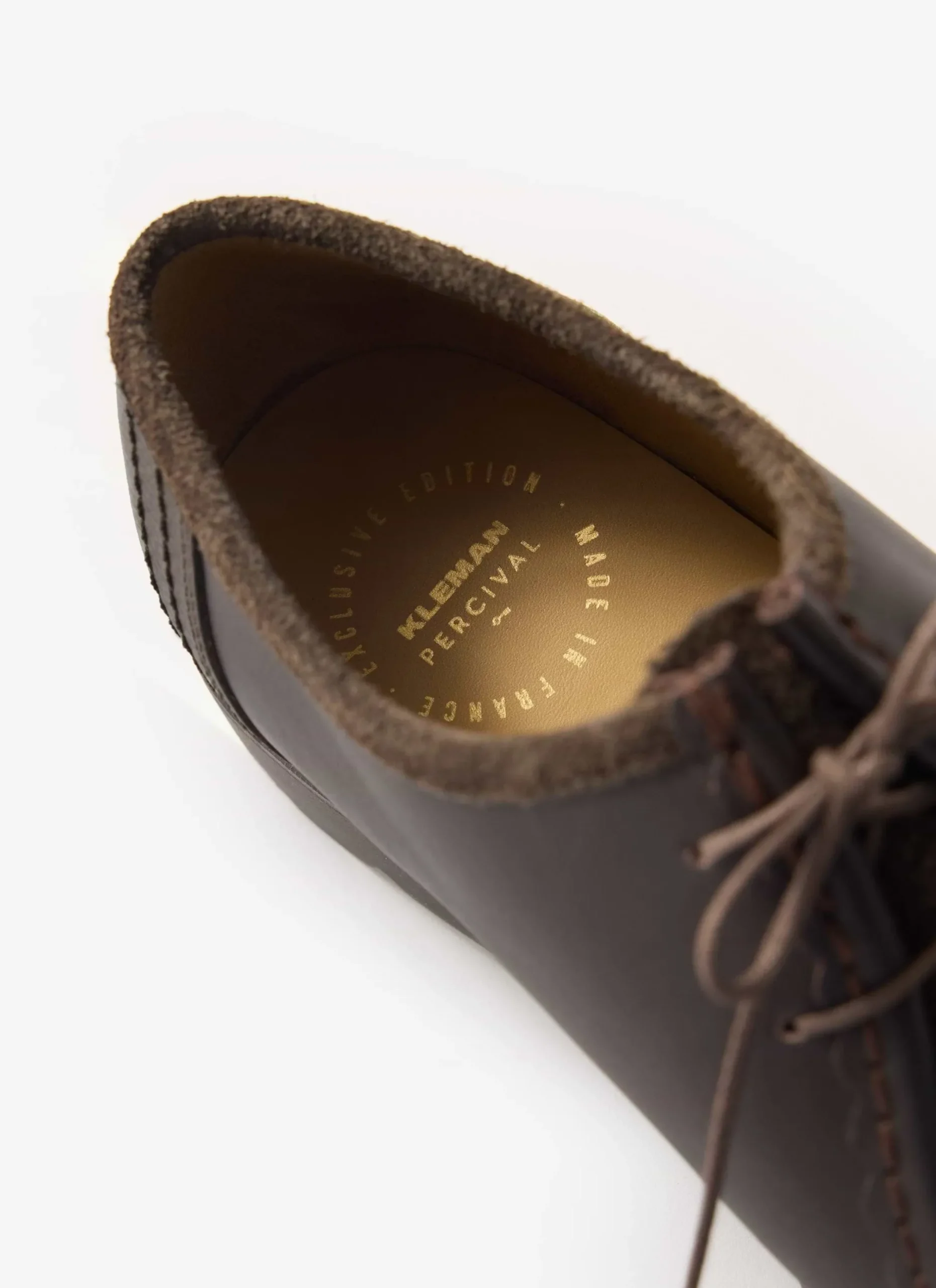 Percival Footwear|Footwear^Padror Shoe Marron